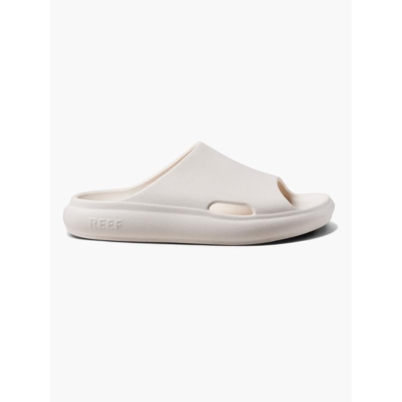 Rio Slide Whisper White Sandals (Kids)
