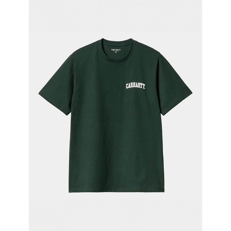 W’ University Script T-Shirt