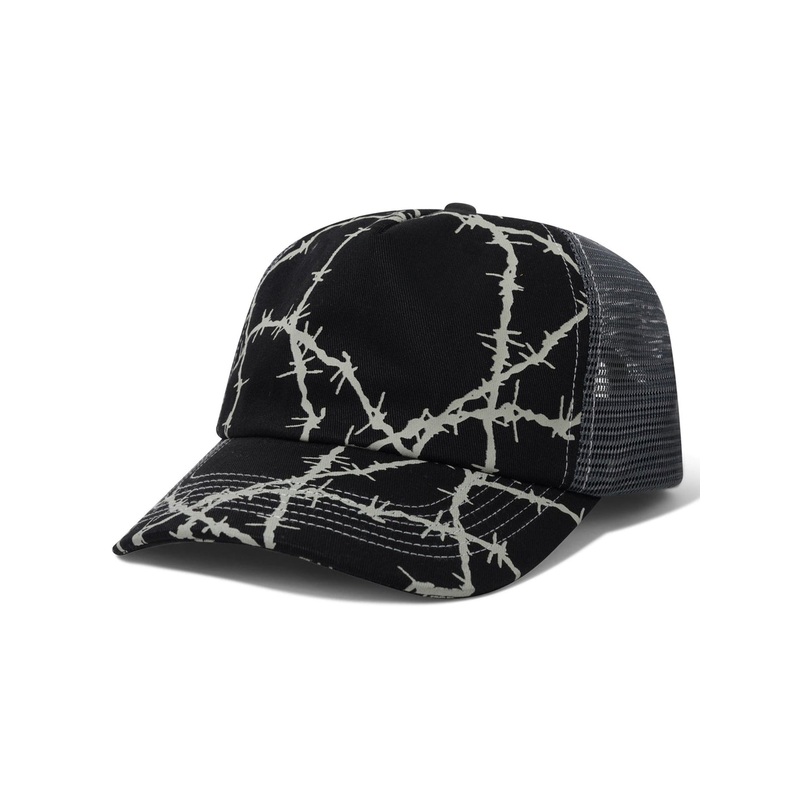 Wired Trucker Strapback Hat