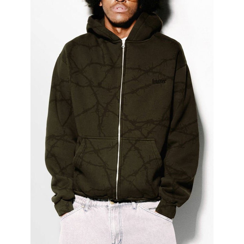 Zip Wired Hoodie