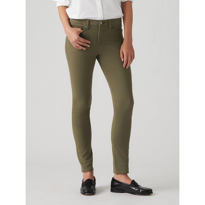 311 Shaping Skinny Ivy Green Jeans