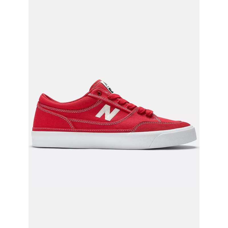 417 Villani Low Red/White Shoes