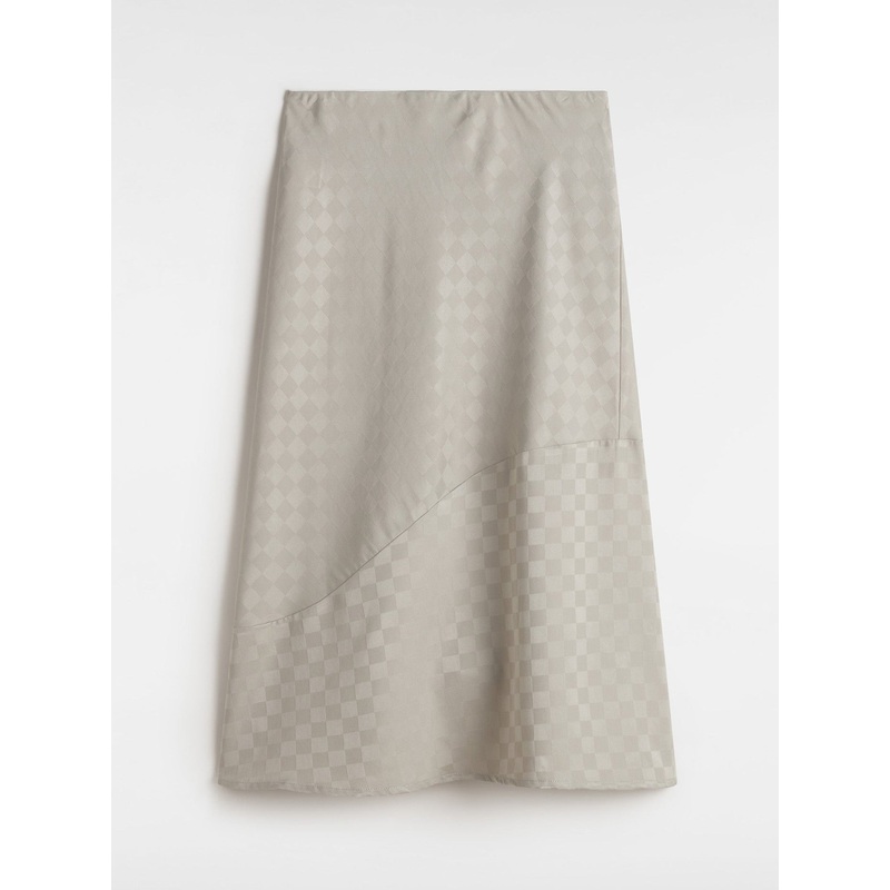 Charmeuse Diana Column Skirt