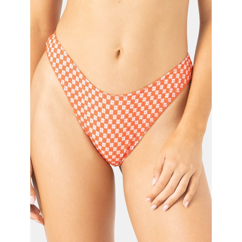 Flower Power Scoop Cheeky Bikini Bottom