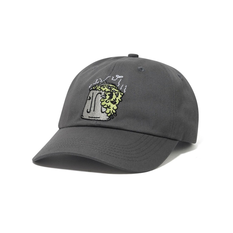 Garbage 6 Panel Strapback Hat