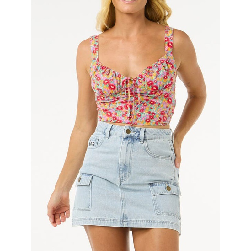 Las Dalias Tank Top