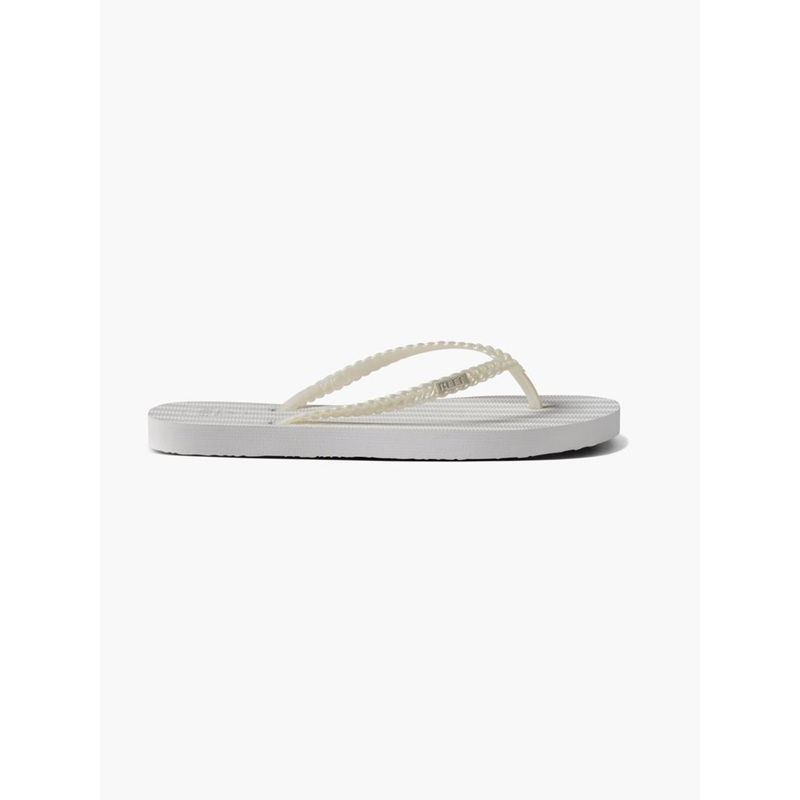 Seaside Twist White Sandals