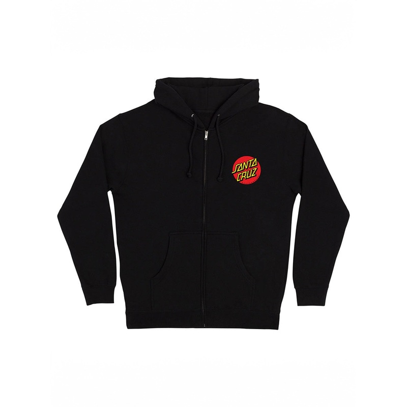 Zip Classic Dot Hoodie