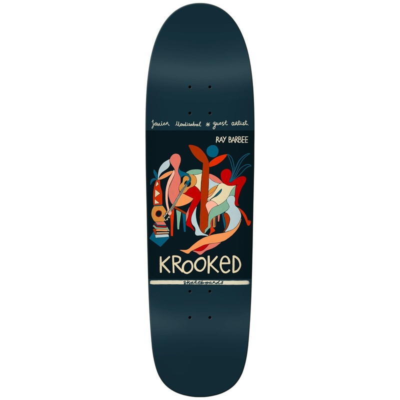 Barbee Little Postcards 8.88″ Skateboard Deck
