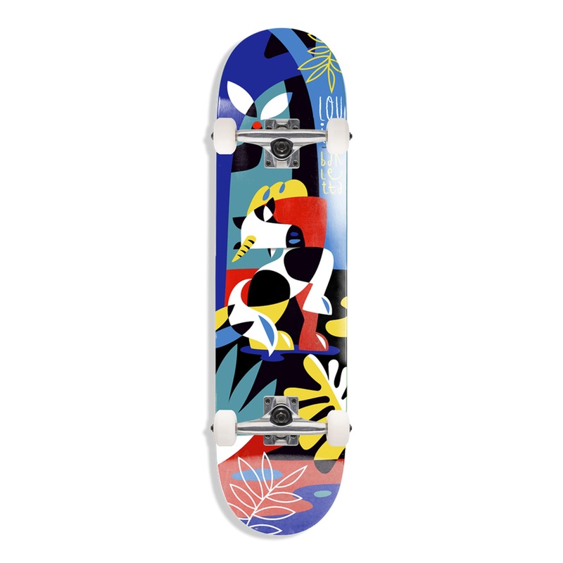 Barletta Guest Multi 8 Complete Skateboard