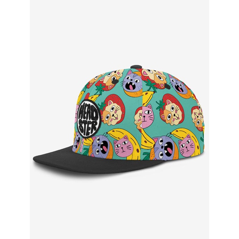 Tropi-Cat Snapback Hat (Kids)