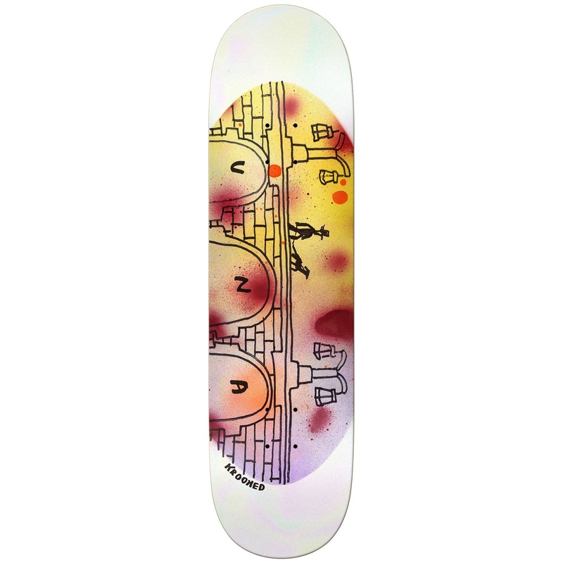 Una Una S Bridge 8.5″ Skateboard Deck