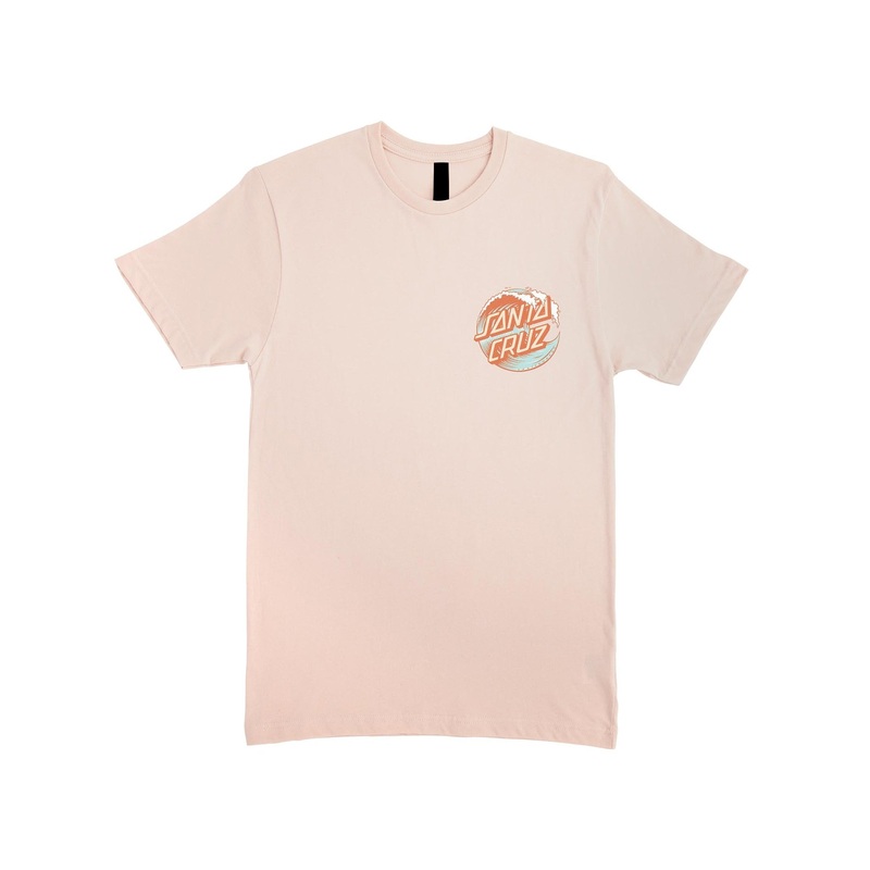 Wave Dot Crop T-Shirt