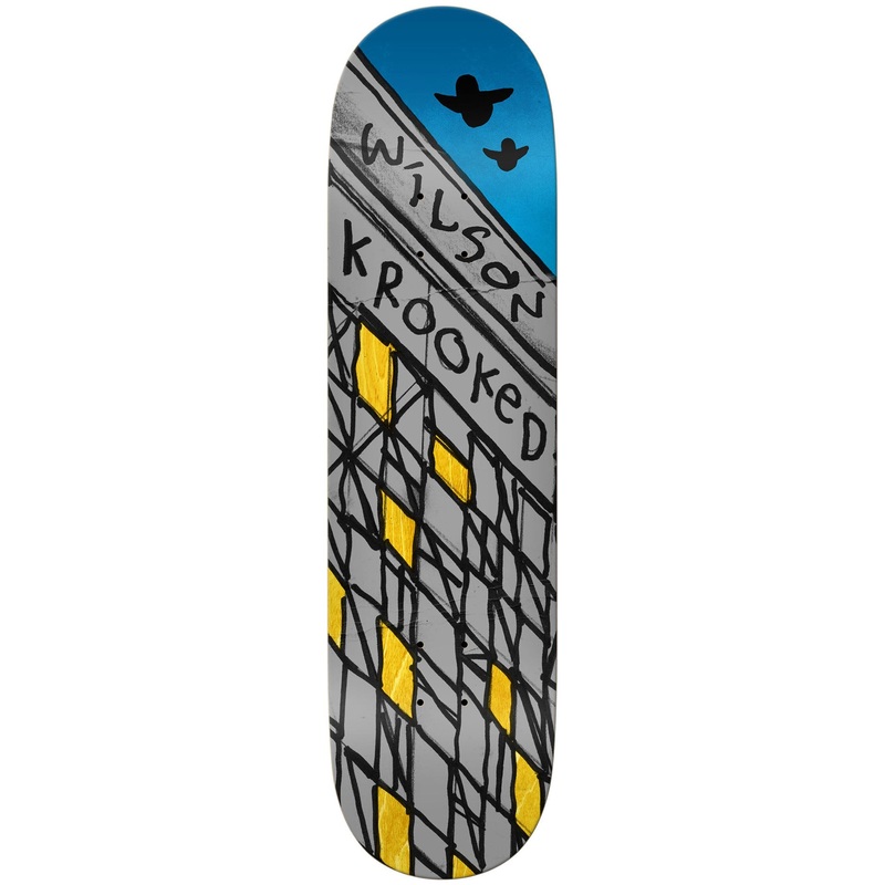 Wilson Link 8.5″ Skateboard Deck