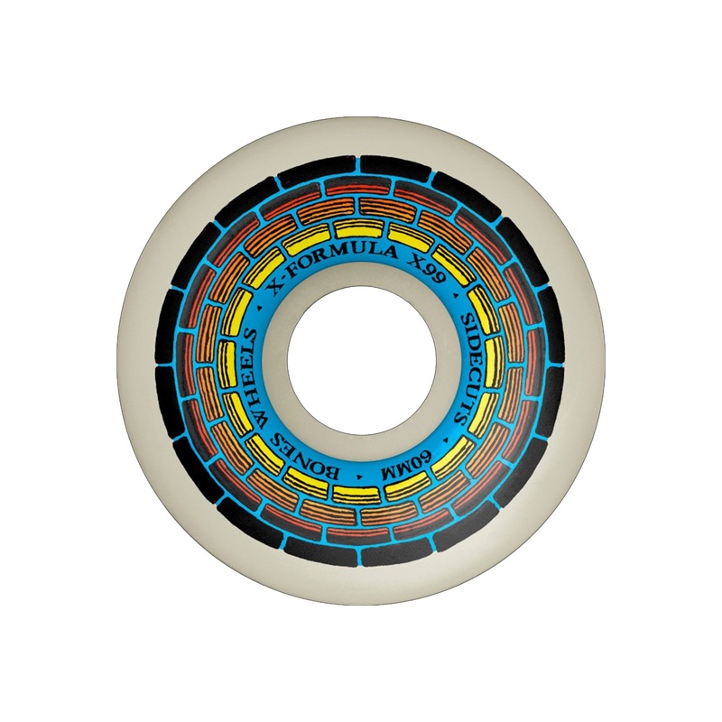X-Formula V5 Sidecut 99A Skateboard Wheels