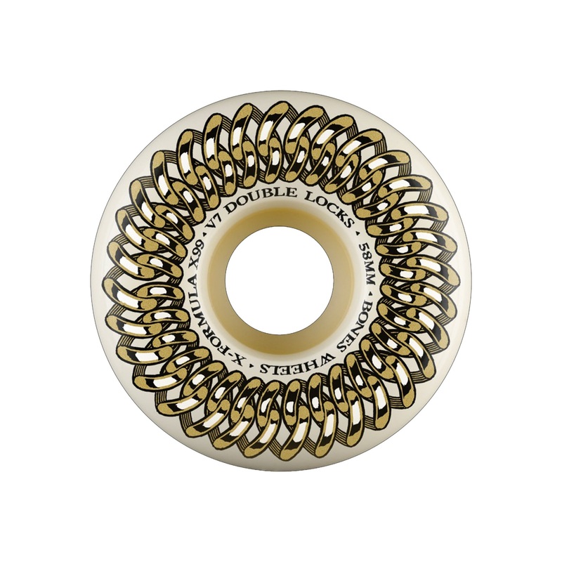 X-Formula V7 Double Lock 99A Skateboard Wheels