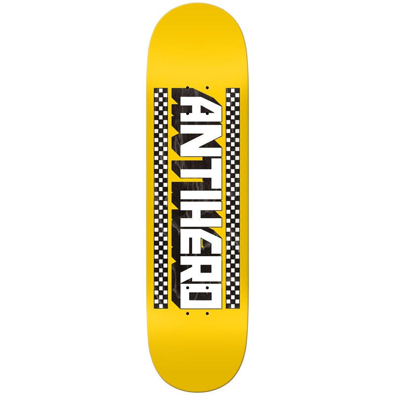 Yellow Taxi 8.25″ Skateboard Deck