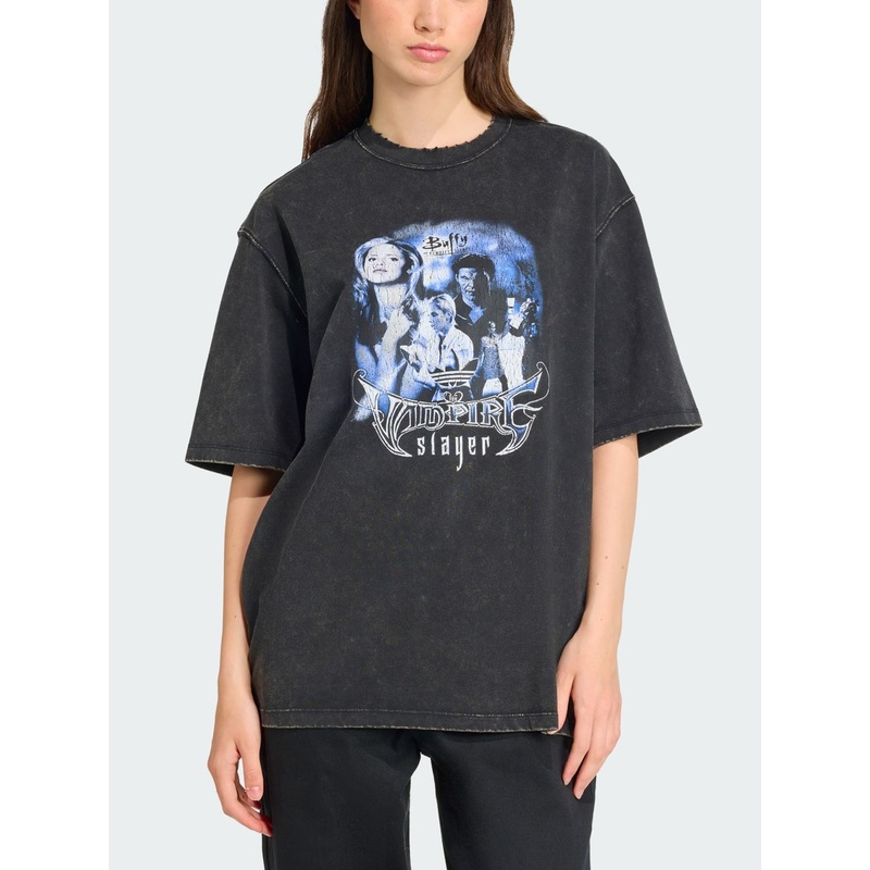 20th Century Fox x Buffy Black T-Shirt