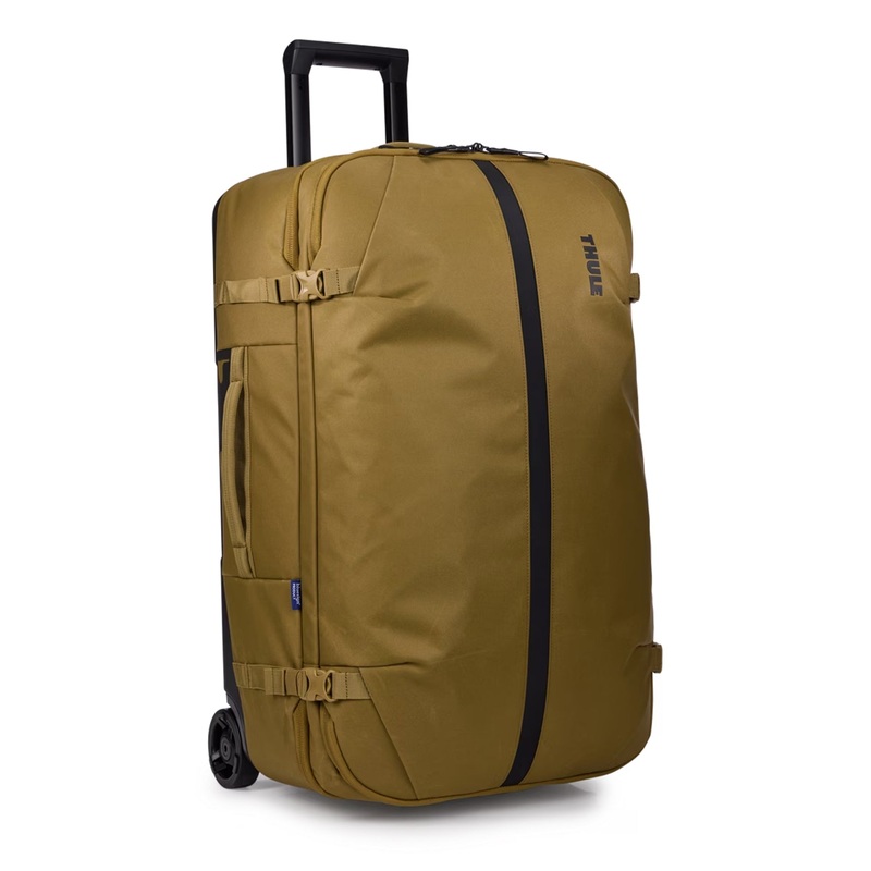 Aion Nutria Brown Wheeled Duffel Bag
