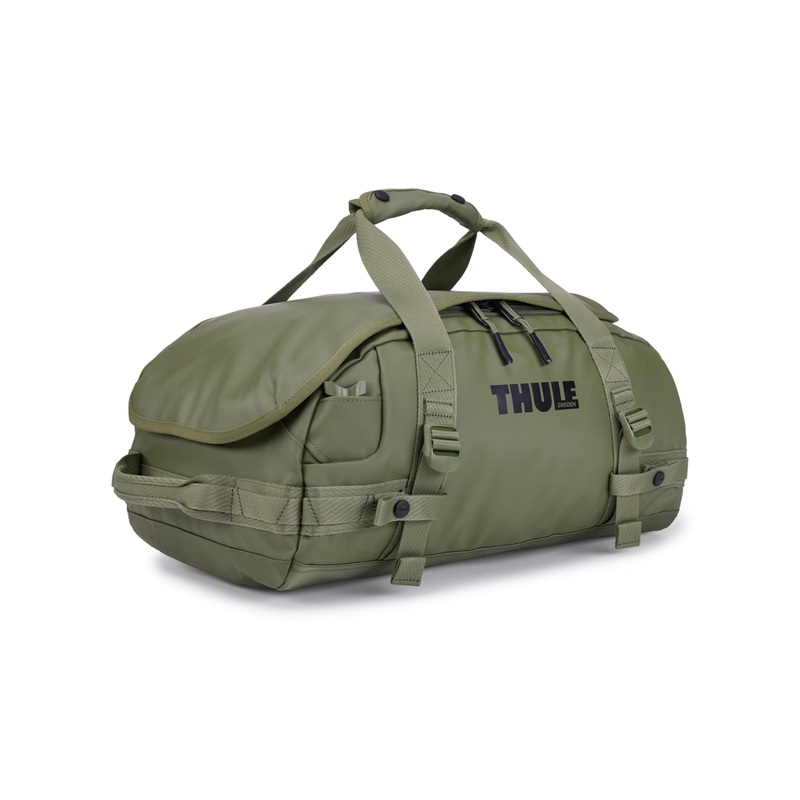 Chasm 30L Olivine Green Duffle Bag