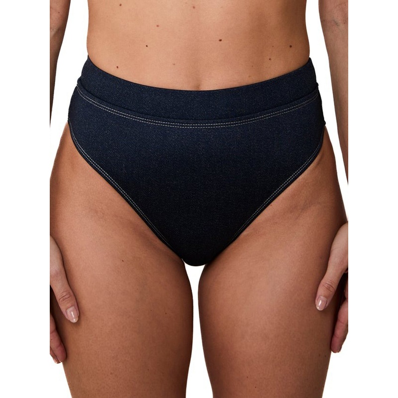 Genevieve Denim Bikini Bottom