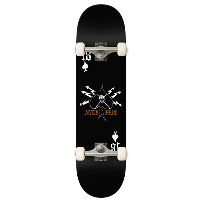 High Card 8.25” Complete Skateboard