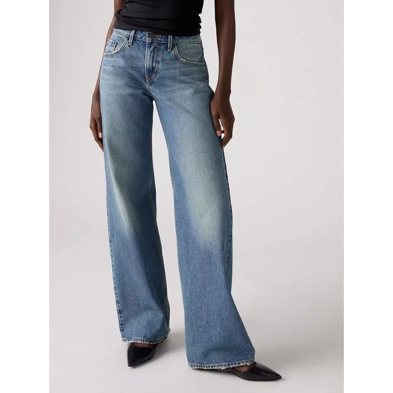 Low Loose Rescued City Jeans