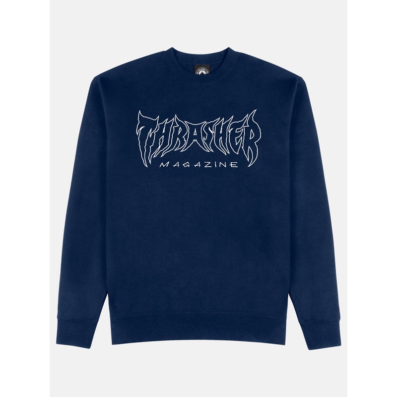 Metal Crewneck Sweatshirt