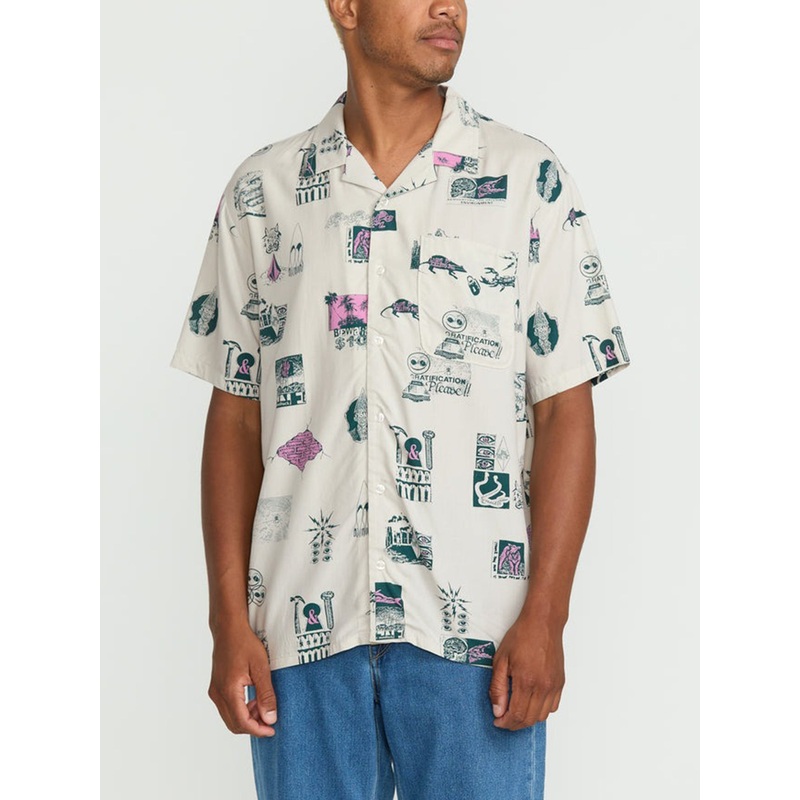 Mistostone Short Sleeve Buttondown Shirt