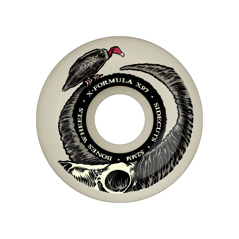 X-Formula V5 Sidecut Floor Horns Skateboard Wheels