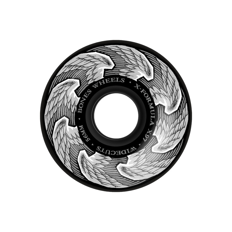 X-Formula V6 Widecut Deatn Angels Skateboard Wheels
