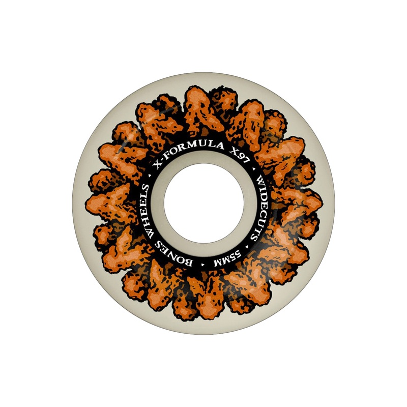 X-Formula V6 Widecut Wingin It Skateboard Wheels