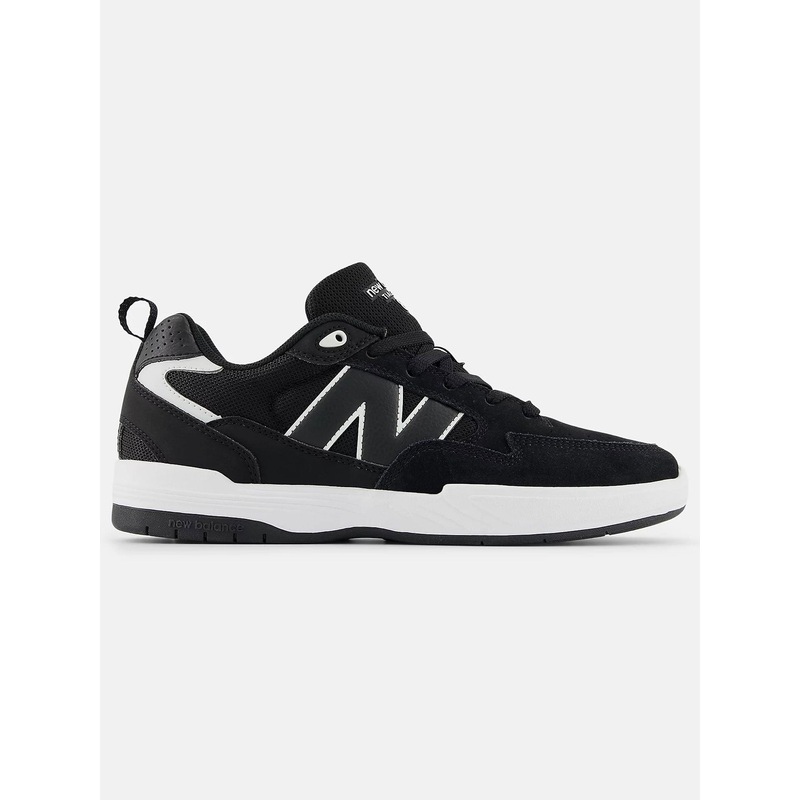 808 Light Tiago Black/White Shoes