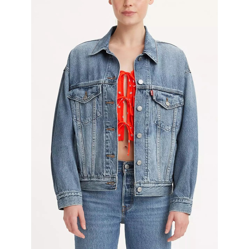 90s Trucker Turning Head Jacket