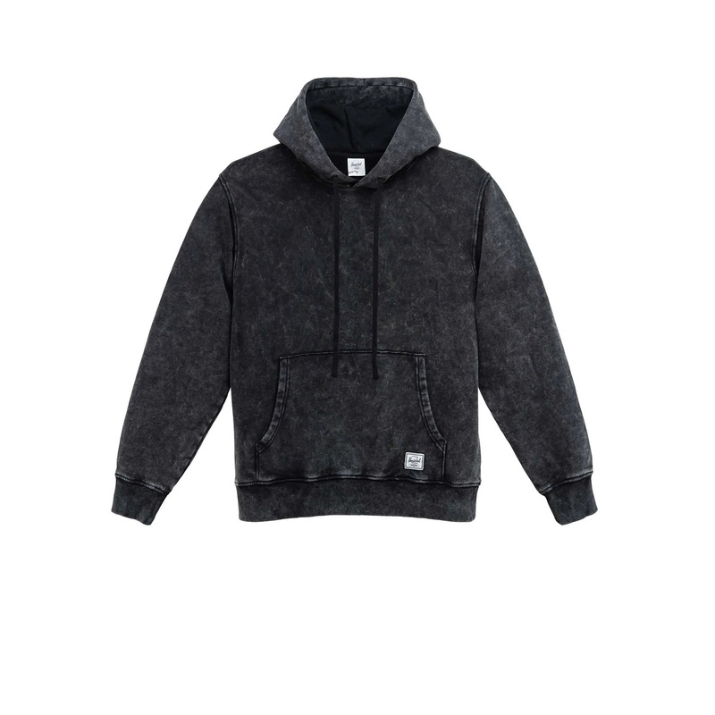 Acid Wash Classic Zip Hoodie