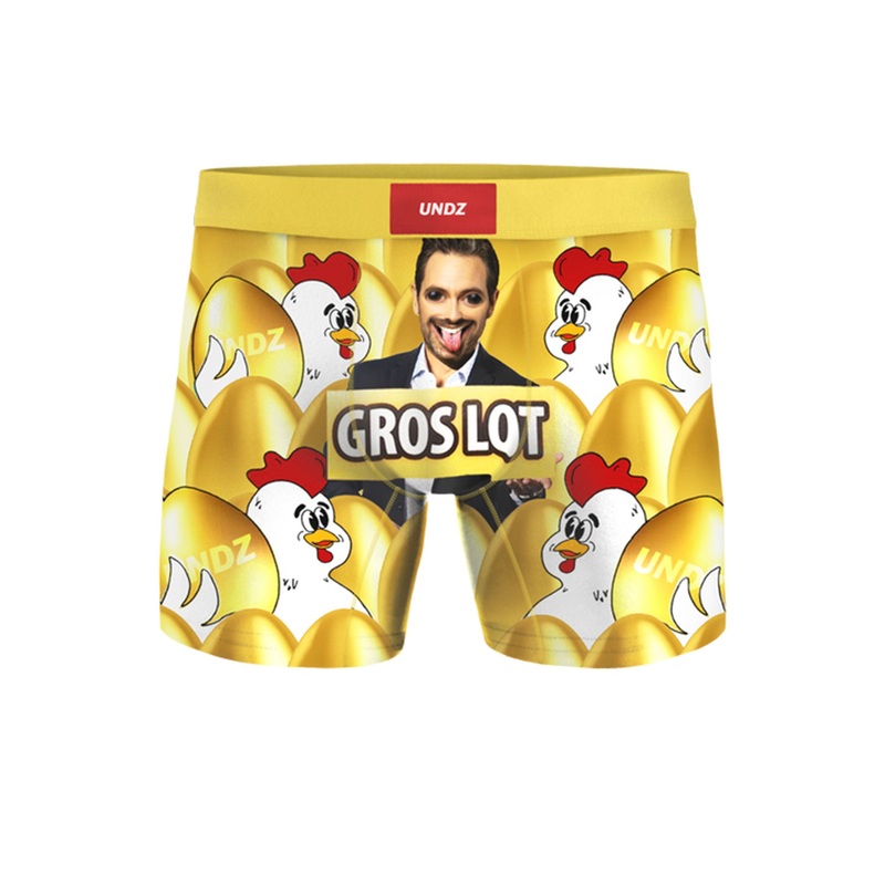 Classic Oeufs Et Poules Boxer