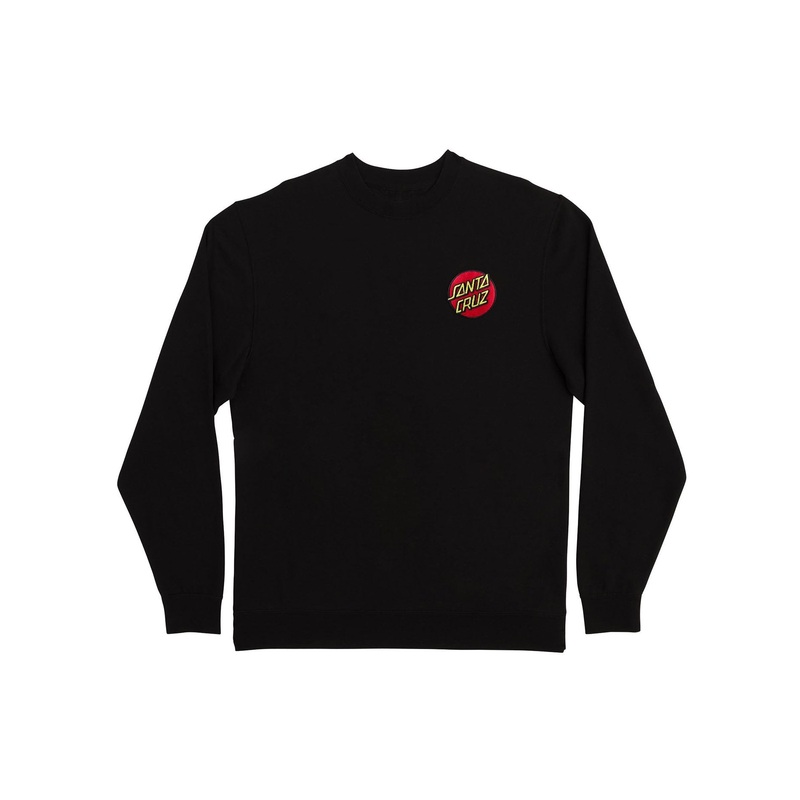 Cruz Embroidered Crewneck Sweatshirt