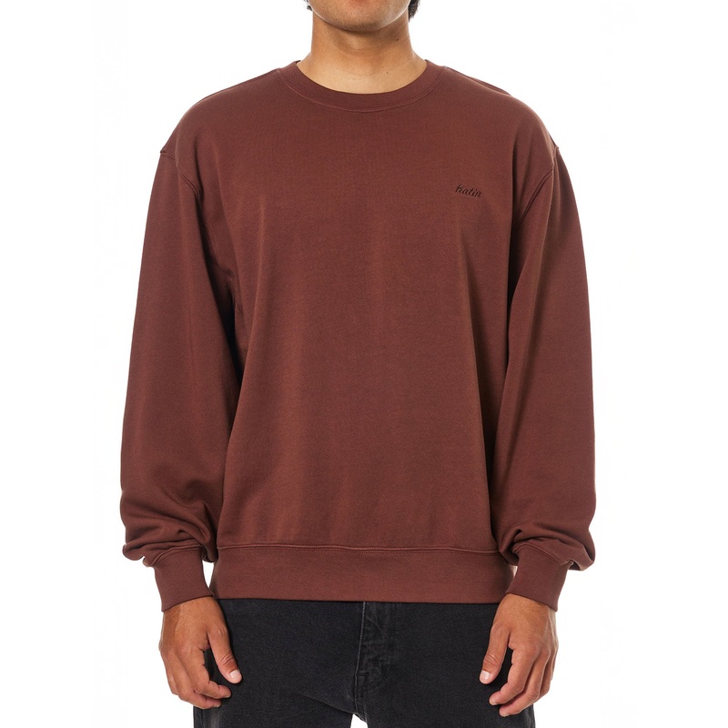 Emb Crewneck Sweatshirt