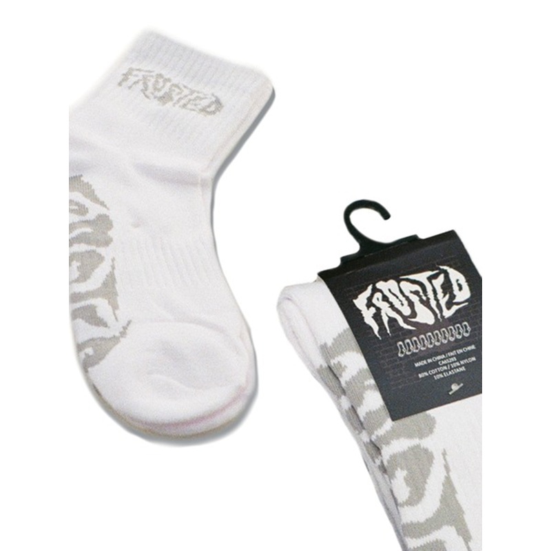 Glitch Logo Socks
