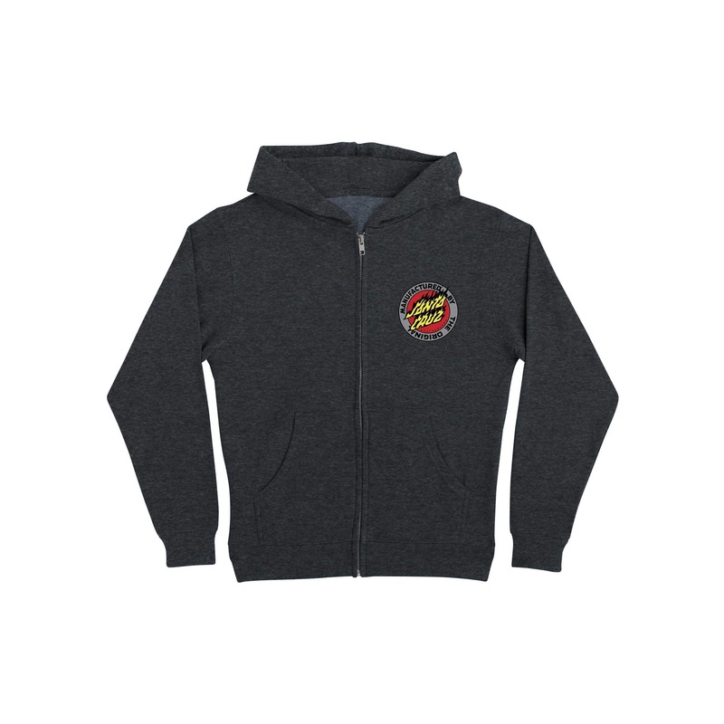 Zip Flamed MFG Hoodie (Boys 7-14)